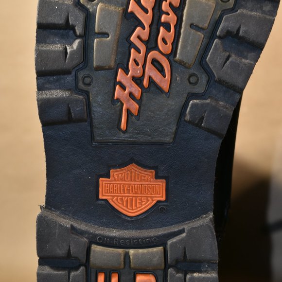 * HARLEY DAVIDSON Stratus Leather Motorcycle Boot - Picture 8 of 16